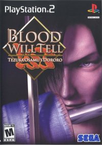 Blood Will Tell Playstation 2 US box art